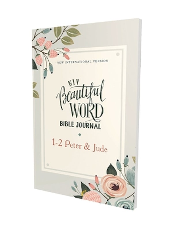 Cover image for Niv, Beautiful Word Bible Journal, 1-2 Peter and Jude, Paperback, Comfort Print, isbn: 9780310457992