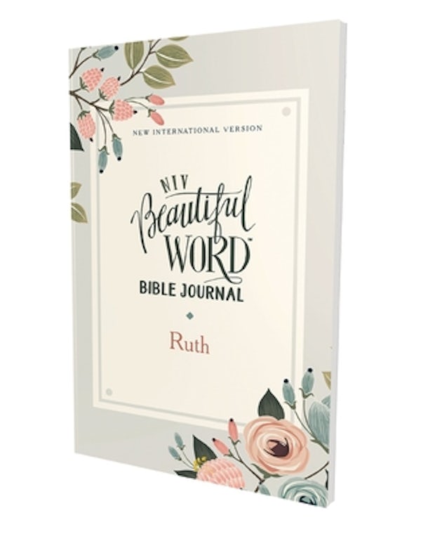 Cover image for Niv, Beautiful Word Bible Journal, Ruth, Paperback, Comfort Print, isbn: 9780310458067