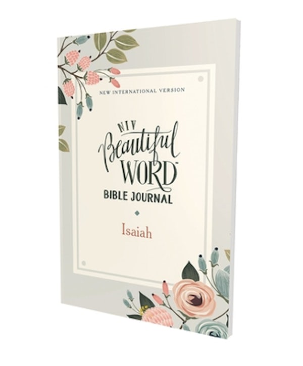 Cover image for Niv, Beautiful Word Bible Journal, Isaiah, Paperback, Comfort Print, isbn: 9780310458074