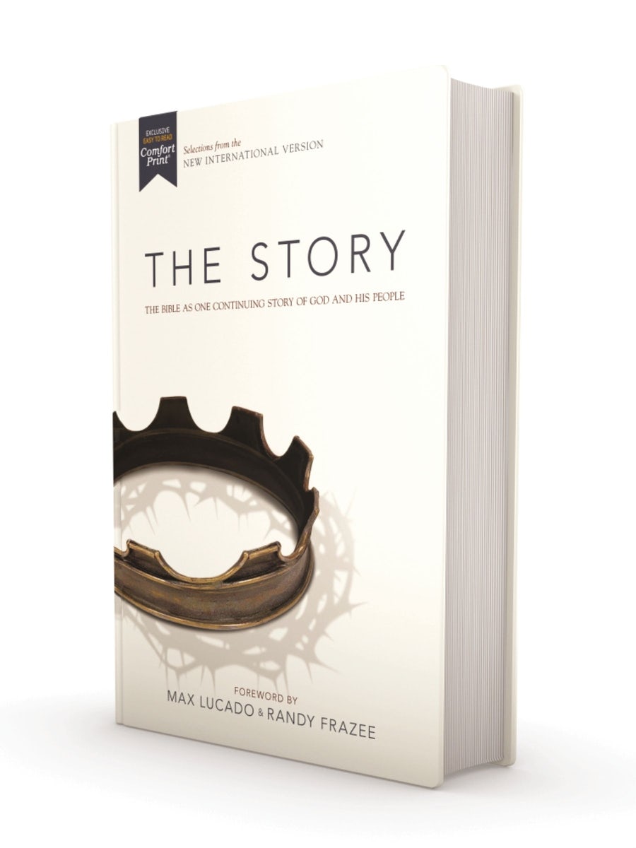 Cover image for Niv, the Story, Hardcover, Comfort Print, isbn: 9780310458197