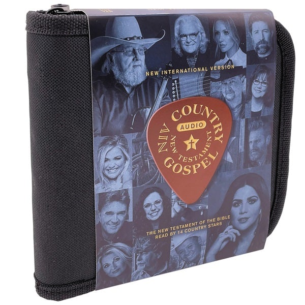 Cover image for Niv, Country Gospel Audio New Testament, Audio CD, isbn: 9780310458234