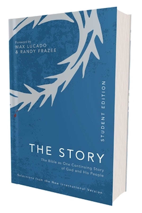 Cover image for Niv, the Story, Student Edition, Paperback, Comfort Print, isbn: 9780310458463