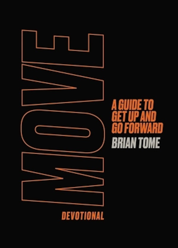 Cover image for Move Devotional, isbn: 9780310458647
