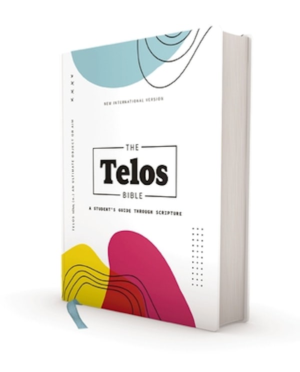 Cover image for Niv, the Telos Bible, Hardcover, Comfort Print, isbn: 9780310458685
