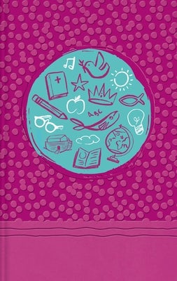 Cover image for Nirv, Tiny Theologians Bible, Leathersoft Over Board, Pink, Comfort Print, isbn: 9780310458876