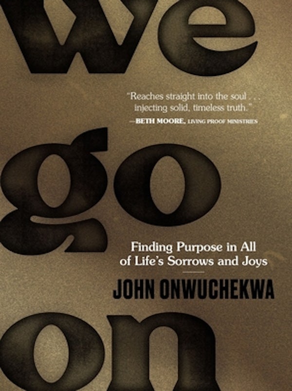 Cover image for We Go on, isbn: 9780310460114