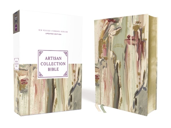 Cover image for Nrsvue, Artisan Collection Bible, Leathersoft, Multi-Color/Cream, Comfort Print, isbn: 9780310460541