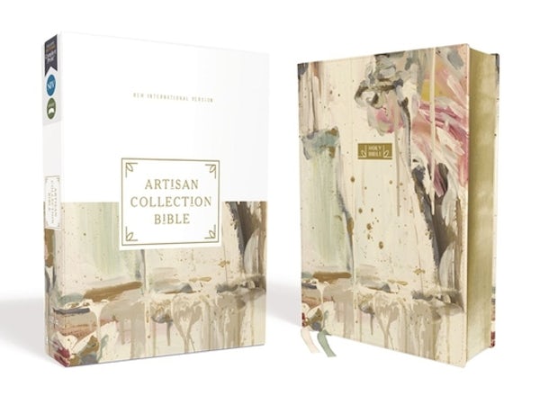 Cover image for Niv, Artisan Collection Bible, Leathersoft, Multi-Color/Cream, Red Letter, Comfort Print, isbn: 9780310460572