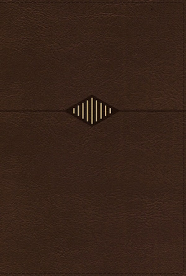 Cover image for Niv, Thompson Chain-Reference Bible, Leathersoft, Brown, Red Letter, Thumb Indexed, Comfort Print, isbn: 9780310460688