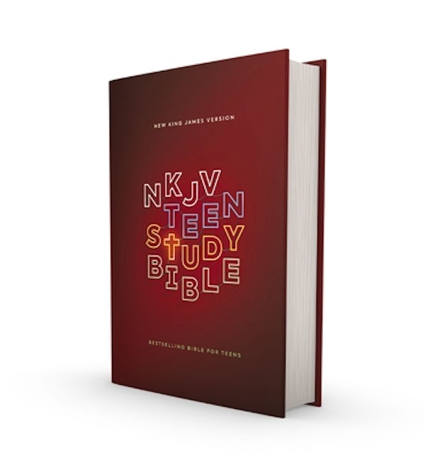 Cover image for Nkjv, Teen Study Bible, Hardcover, Comfort Print, isbn: 9780310460879