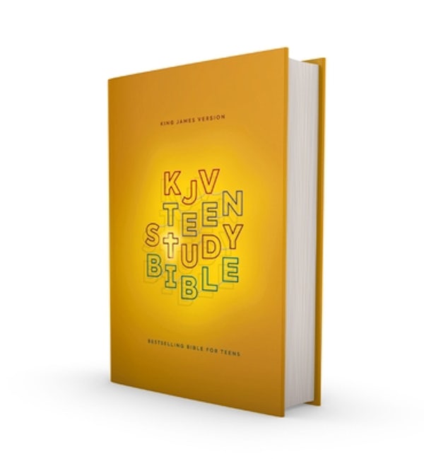 Cover image for Kjv, Teen Study Bible, Hardcover, Comfort Print, isbn: 9780310460947