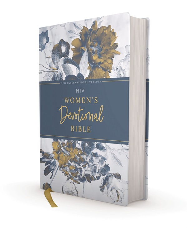 Cover image for Niv, Women's Devotional Bible (by Women, for Women), Hardcover, Comfort Print, isbn: 9780310460985