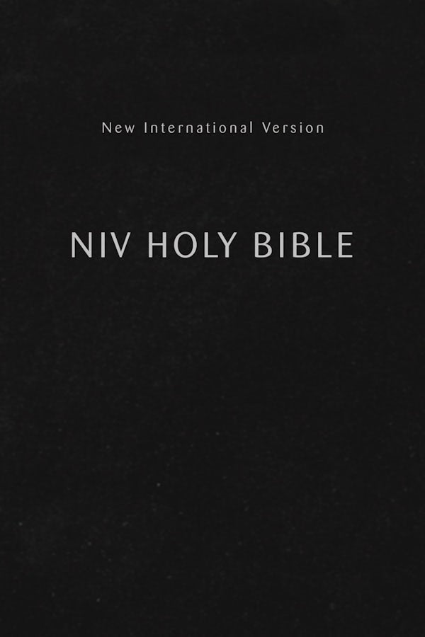 Cover image for Niv, Holy Bible, Compact, Paperback, Black, Comfort Print, isbn: 9780310461234