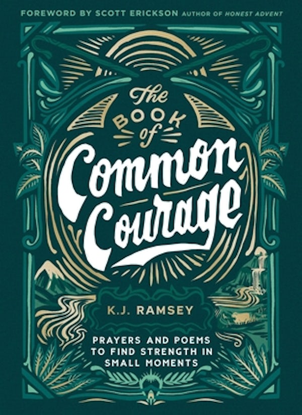 Cover image for The Book of Common Courage, isbn: 9780310461333
