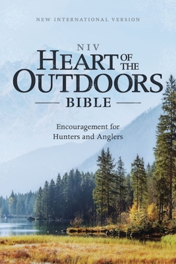 Cover image for Niv, Heart of the Outdoors Bible, Paperback, Comfort Print, isbn: 9780310461609