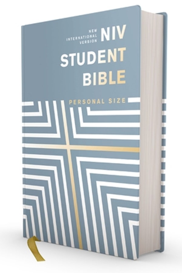 Cover image for Niv, Student Bible, Personal Size, Hardcover, Comfort Print, isbn: 9780310461692