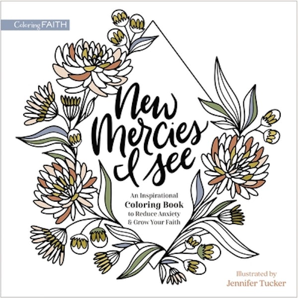Cover image for New Mercies I See, isbn: 9780310463153