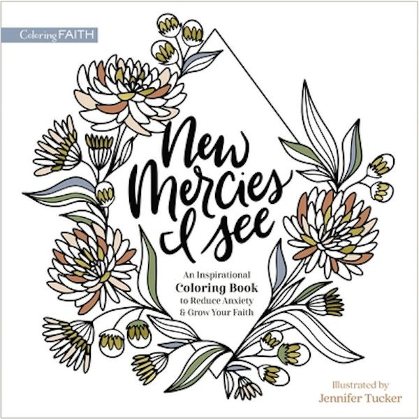 Cover image for New Mercies I See, isbn: 9780310463153