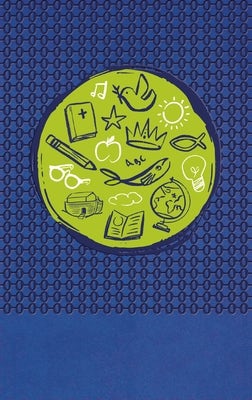 Cover image for Nirv, Tiny Theologians Bible, Leathersoft Over Board, Blue, Comfort Print, isbn: 9780310463344