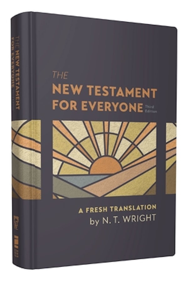 Cover image for The New Testament for Everyone, Third Edition, Hardcover, isbn: 9780310463443
