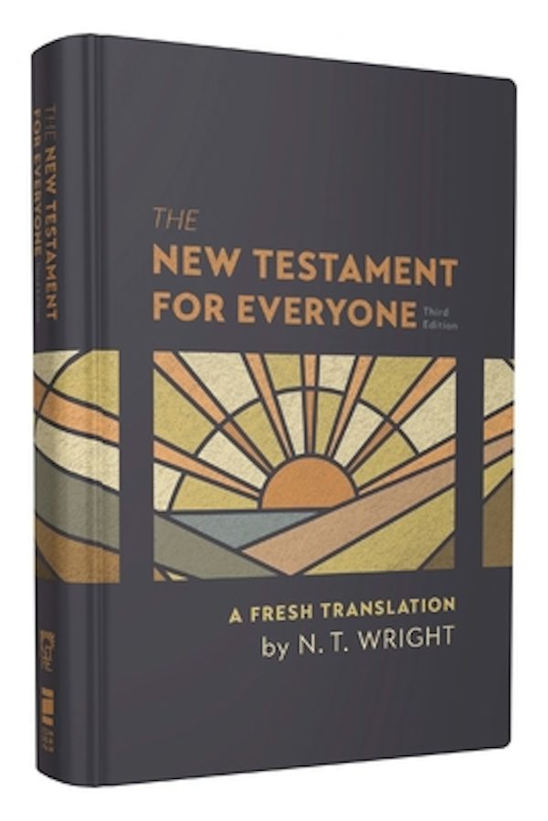 Cover image for The New Testament for Everyone, Third Edition, Hardcover, isbn: 9780310463443