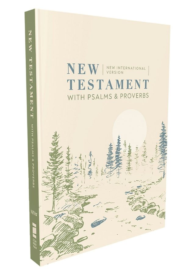 Cover image for Niv, New Testament with Psalms and Proverbs, Pocket-Sized, Paperback, Tree, Comfort Print, isbn: 9780310463986