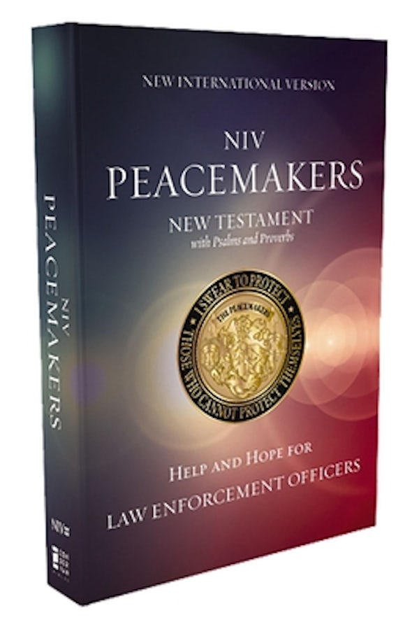 Cover image for Niv, Peacemakers New Testament with Psalms and Proverbs, Pocket-Sized, Paperback, Comfort Print, isbn: 9780310464006