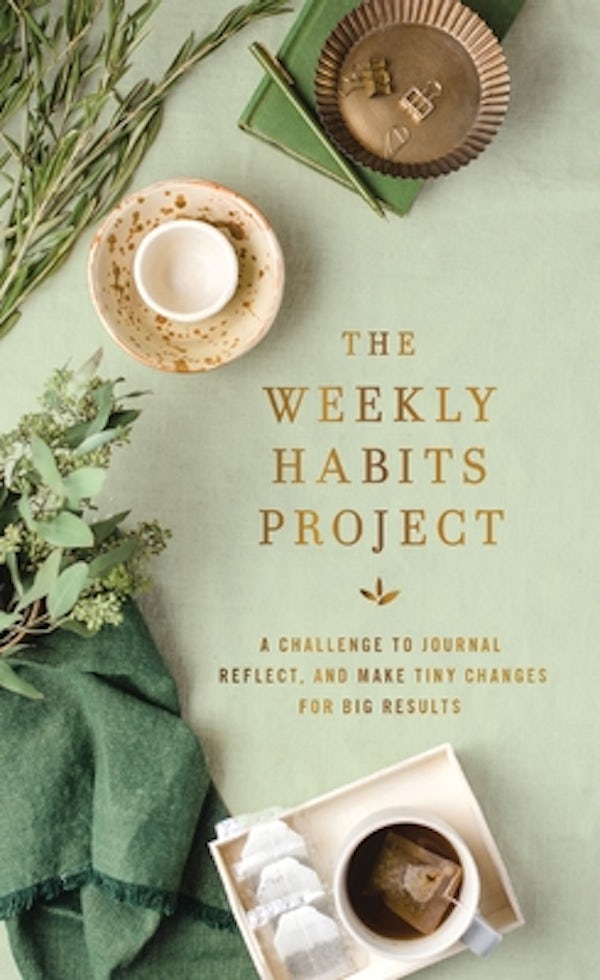 Cover image for The Weekly Habits Project, isbn: 9780310464105