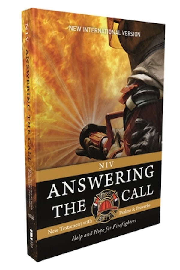 Cover image for Niv, Answering the Call New Testament with Psalms and Proverbs, Pocket-Sized, Paperback, Comfort Print, isbn: 9780310464167