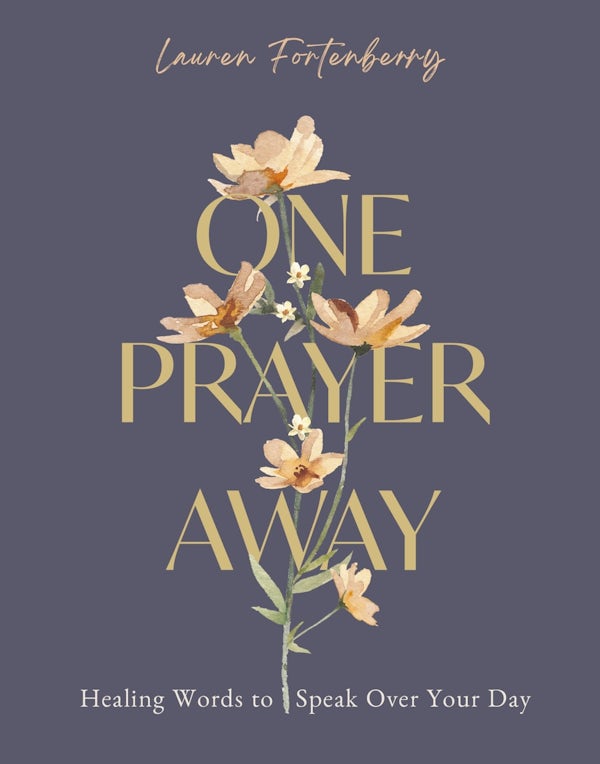 Cover image for One Prayer Away, isbn: 9780310464334