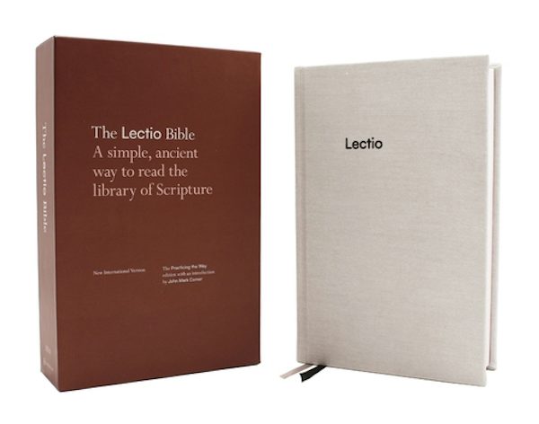 Cover image for NIV Lectio Bible: A Simple, Ancient Way to Read the Library of Scripture, Cloth Over Board, isbn: 9780310464501