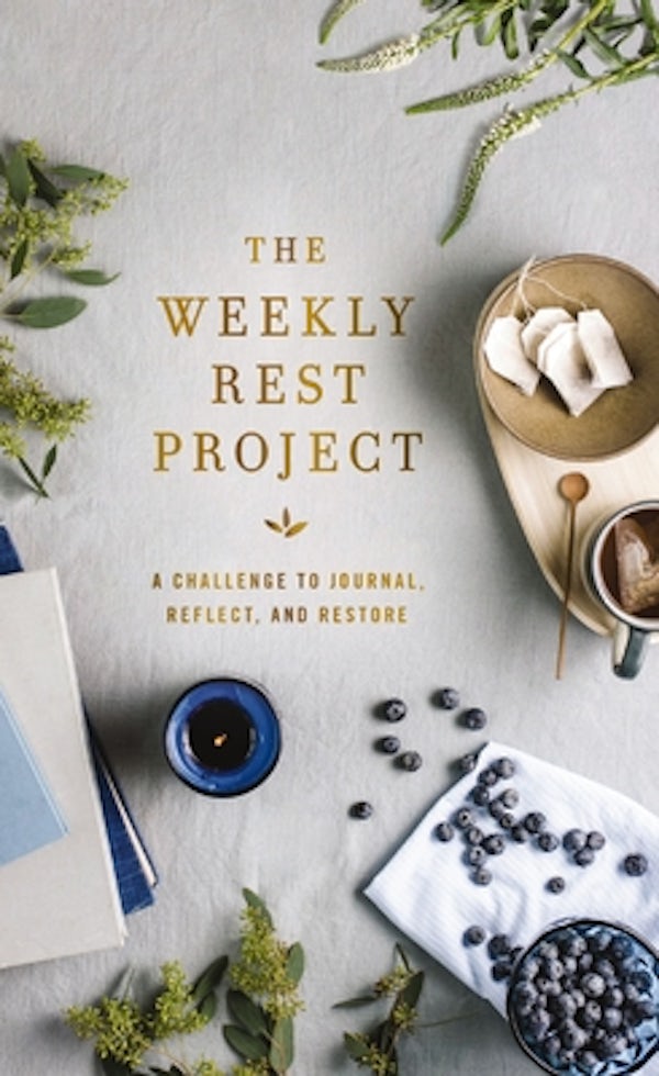 Cover image for The Weekly Rest Project, isbn: 9780310464532
