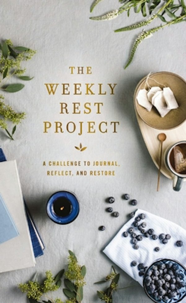 Cover image for The Weekly Rest Project, isbn: 9780310464532