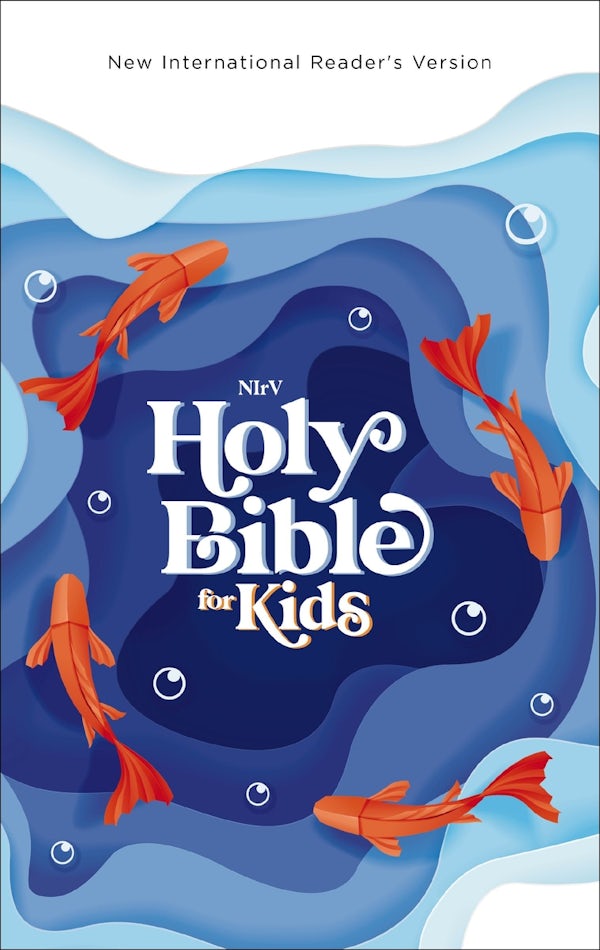 Cover image for Nirv, Outreach Bible for Kids, Paperback, Blue, isbn: 9780310465065