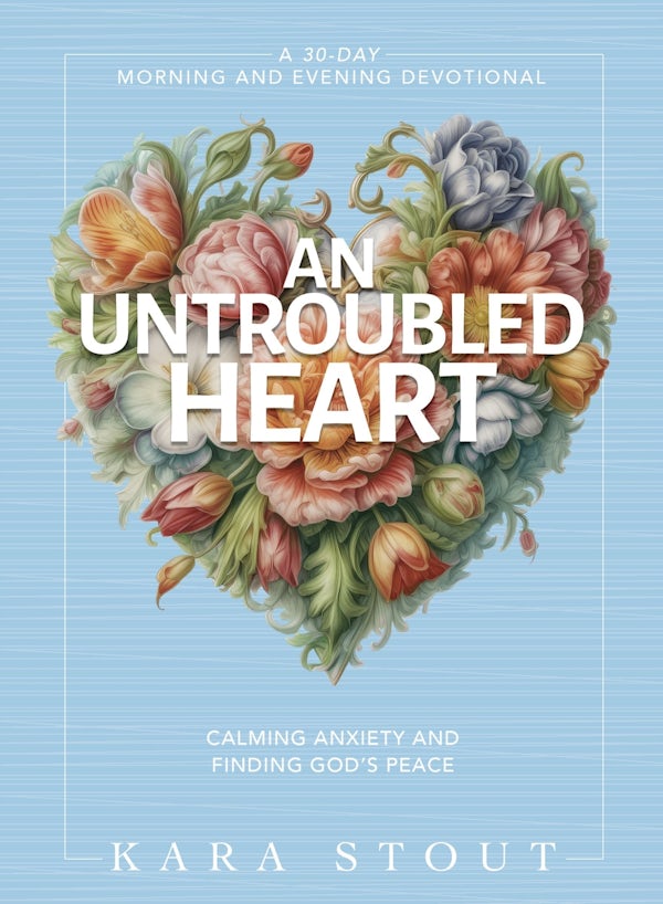 Cover image for An Untroubled Heart, isbn: 9780310465355