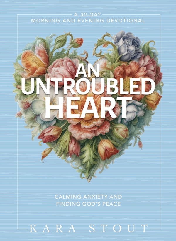 Cover image for An Untroubled Heart, isbn: 9780310465355