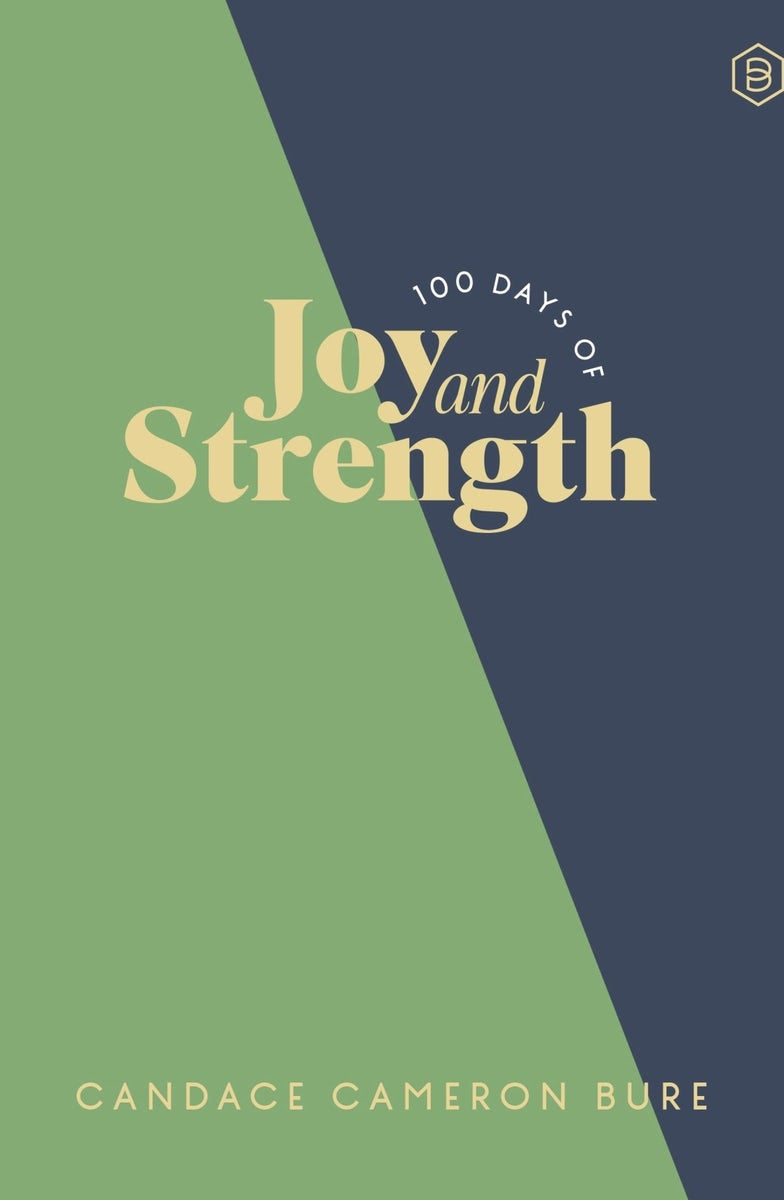 Cover image for 100 Days of Joy and Strength, isbn: 9780310466246