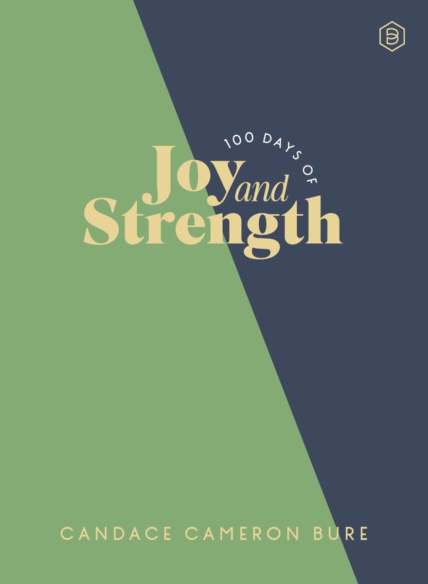Cover image for 100 Days of Joy and Strength, isbn: 9780310466246