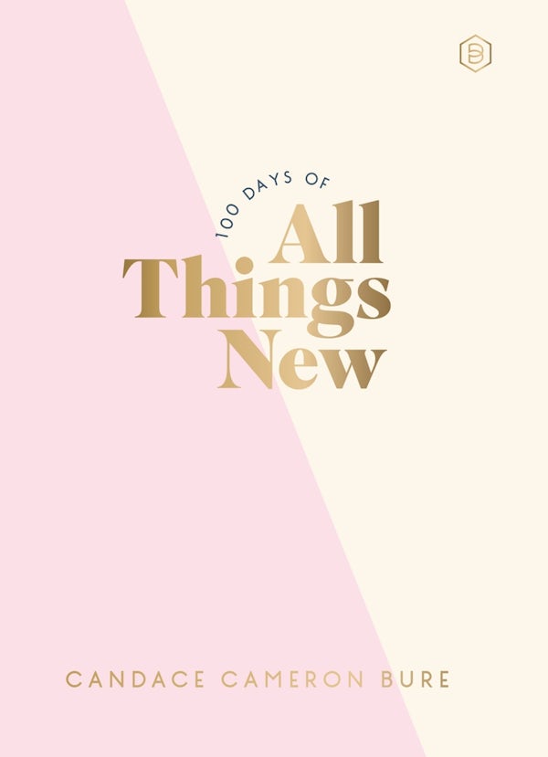 Cover image for 100 Days of All Things New, isbn: 9780310466277