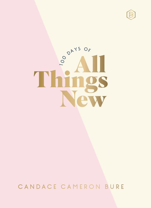 Cover image for 100 Days of All Things New, isbn: 9780310466277