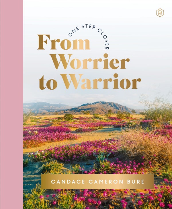 Cover image for From Worrier to Warrior, isbn: 9780310466352