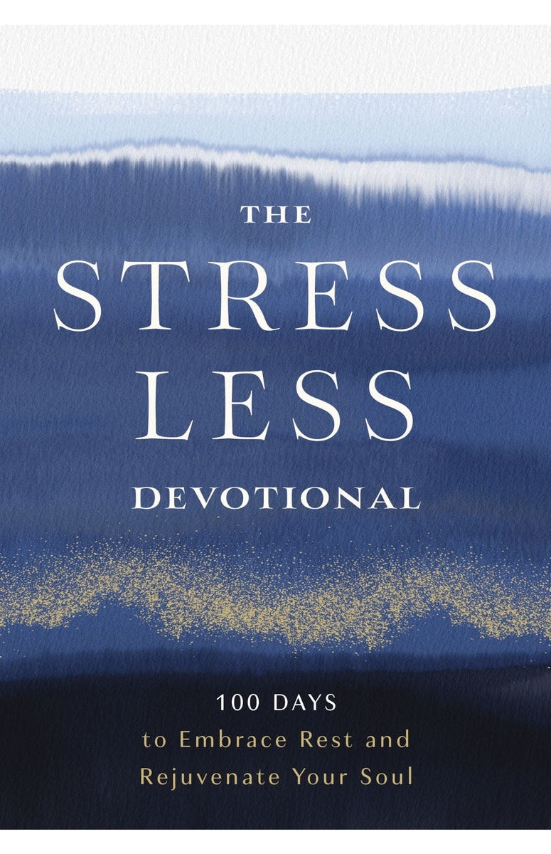 Cover image for The Stress Less Devotional, isbn: 9780310466864