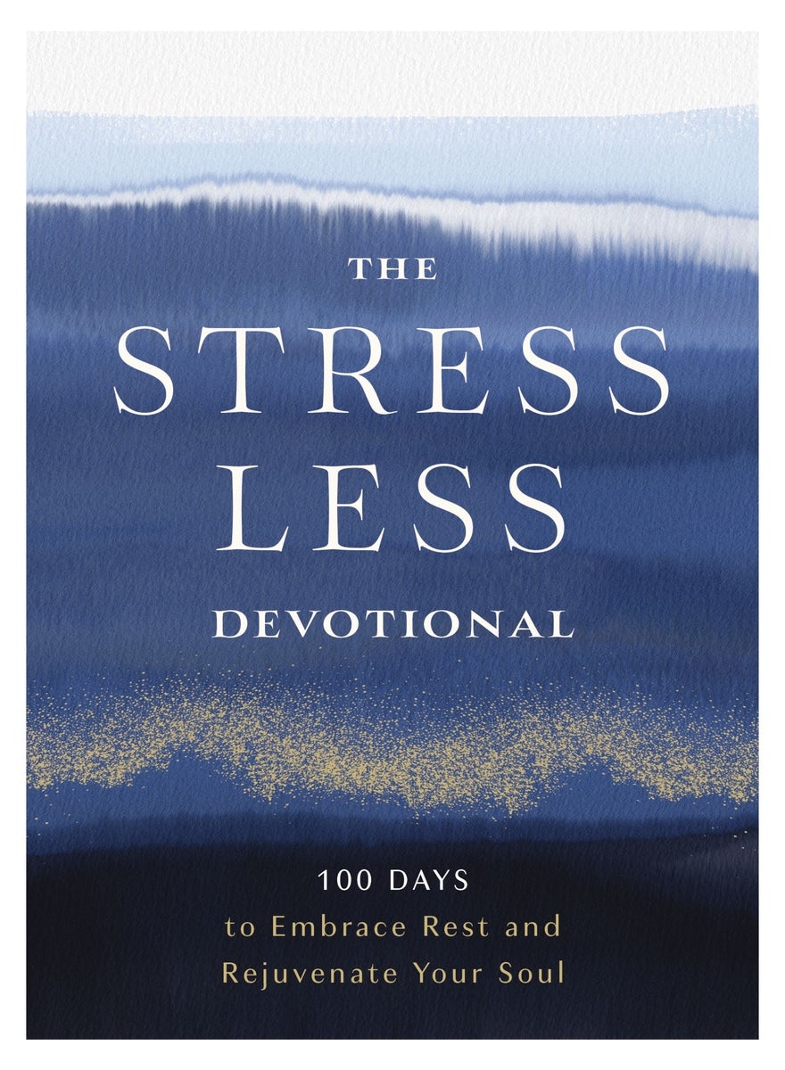 Cover image for The Stress Less Devotional, isbn: 9780310466864