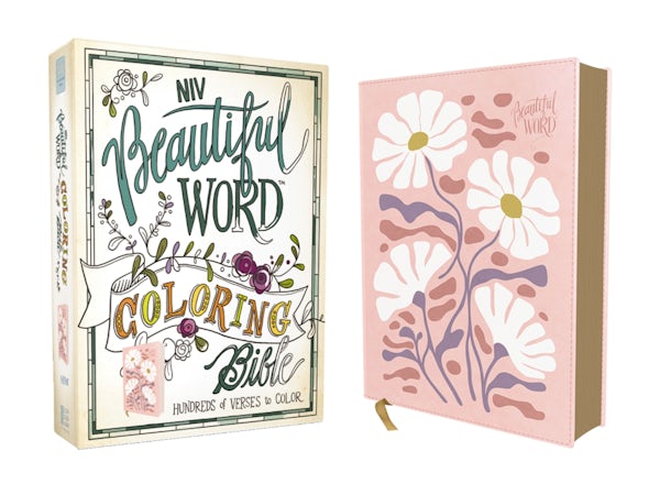 Cover image for Niv, Beautiful Word Coloring Bible, Leathersoft, Pink, isbn: 9780310467052
