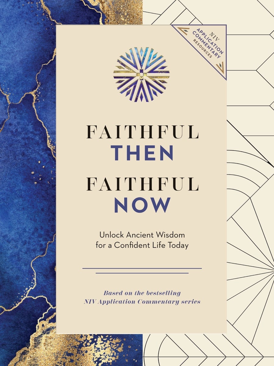 Cover image for Faithful Then, Faithful Now, isbn: 9780310467151