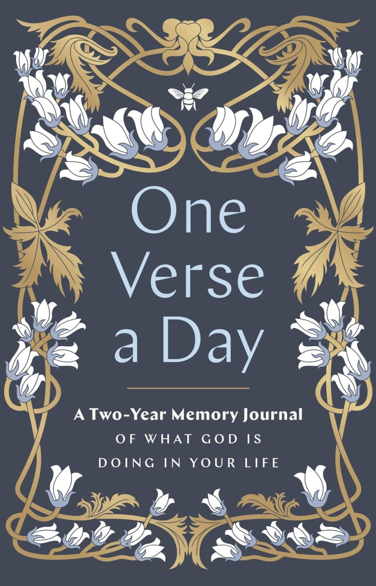 Cover image for One Verse a Day (Prayer Journal), isbn: 9780310467274