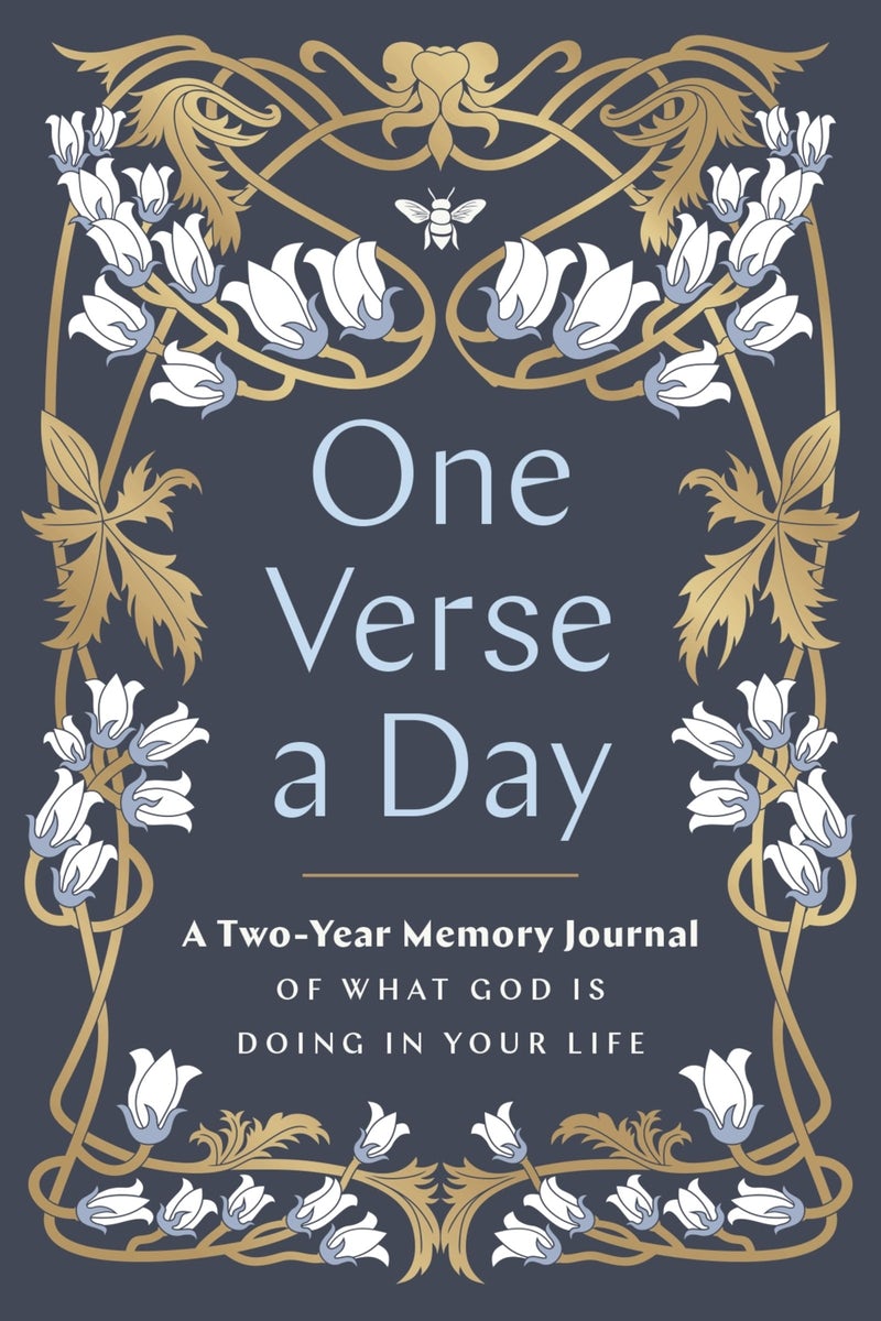 Cover image for One Verse a Day (Prayer Journal), isbn: 9780310467274