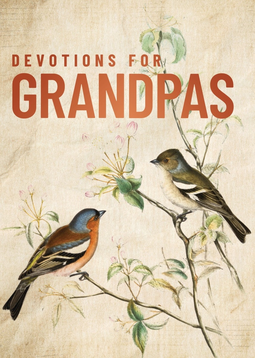 Cover image for Devotions for Grandpas, isbn: 9780310467298