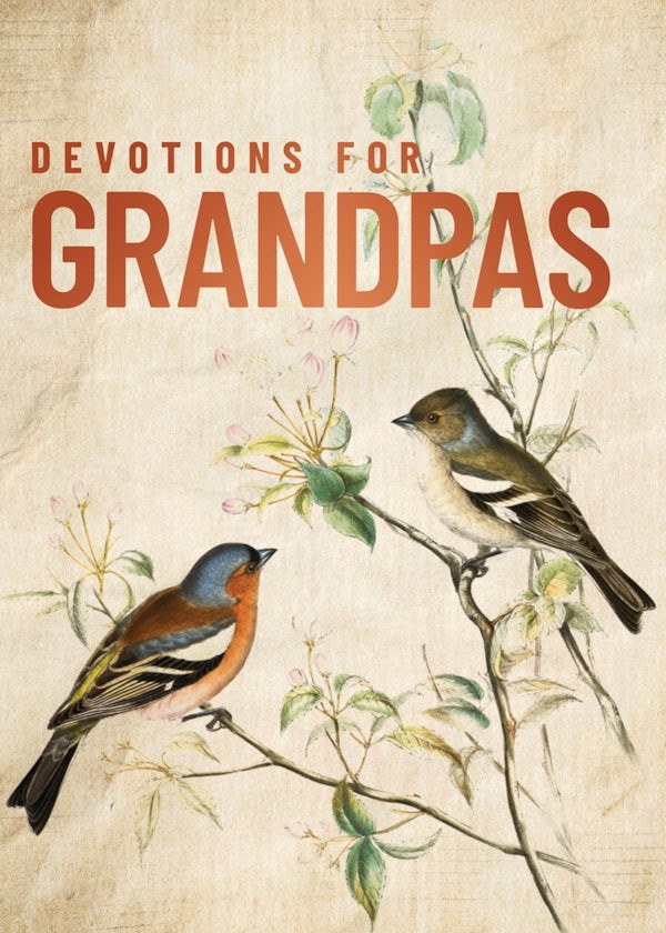 Cover image for Devotions for Grandpas, isbn: 9780310467298