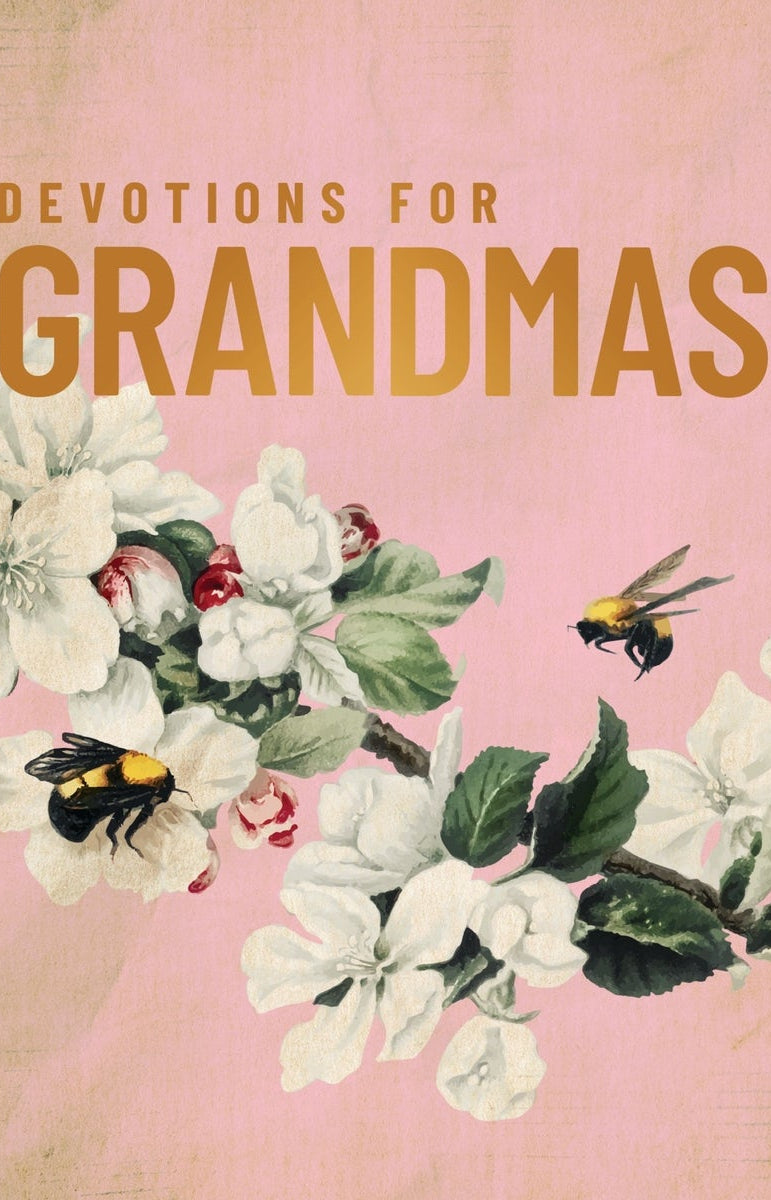 Cover image for Devotions for Grandmas, isbn: 9780310467304